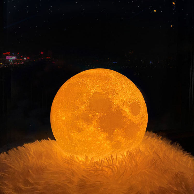3D Moon Night Table Lamp Valentine's Day Gift