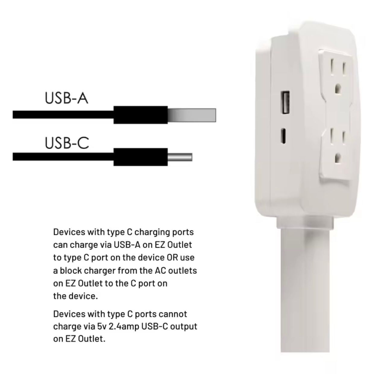 WALL OUTLET EXTENDER