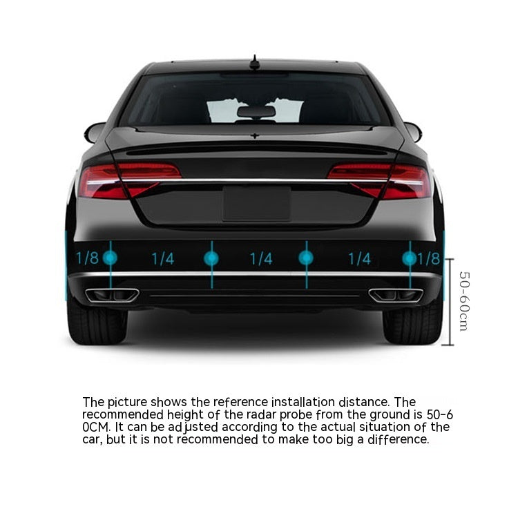 Car Parking Reversing Universal Buzzer Sensor
