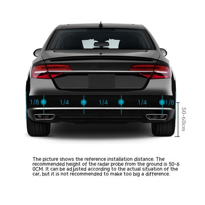Car Parking Reversing Universal Buzzer Sensor
