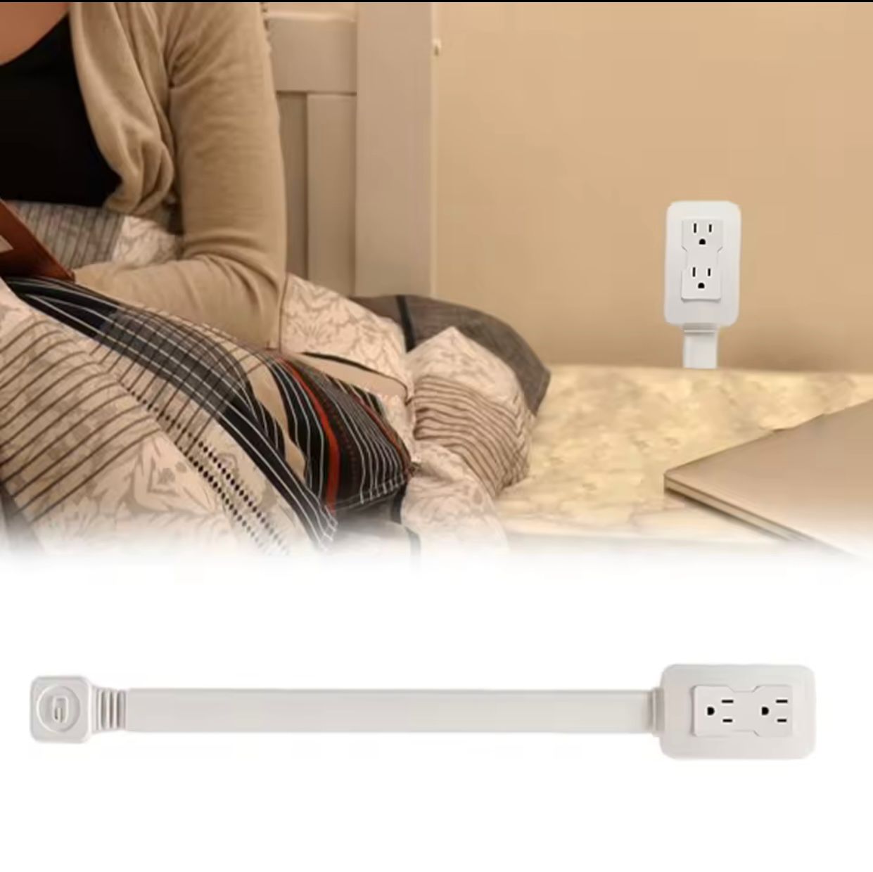 WALL OUTLET EXTENDER