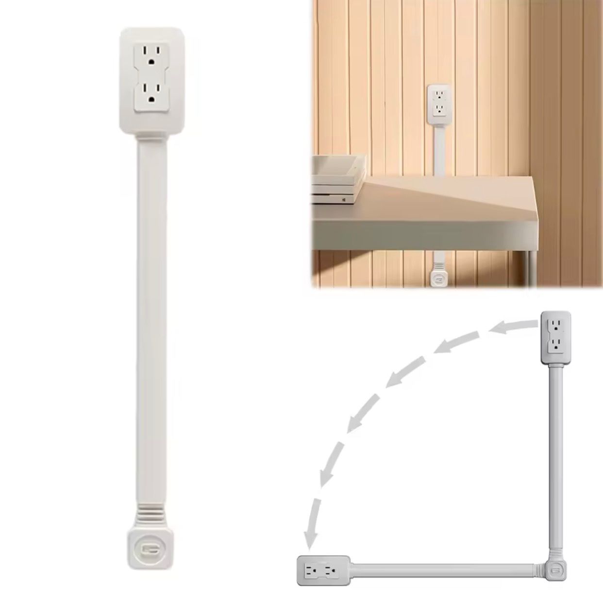 WALL OUTLET EXTENDER