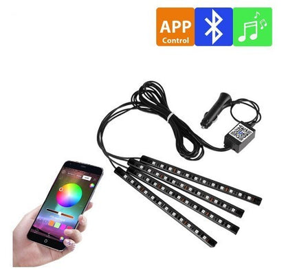 Car APP atmosphere light