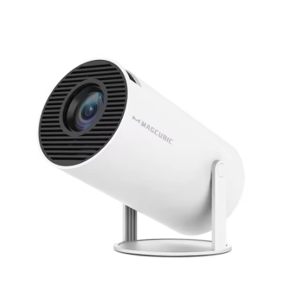 HY300 Pro Projector 200ANSI Native 720P Wireless Screen Mirroring System Dual Band WiFi Hi-chip A3100 for Home Theater