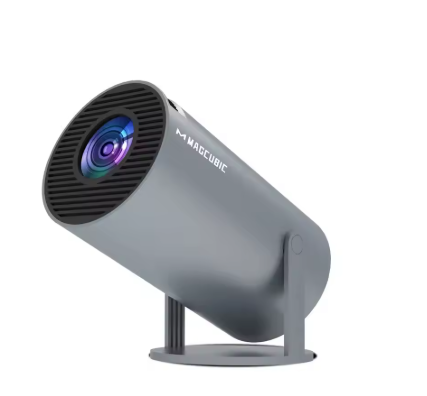 HY300 Pro Projector 200ANSI Native 720P Wireless Screen Mirroring System Dual Band WiFi Hi-chip A3100 for Home Theater