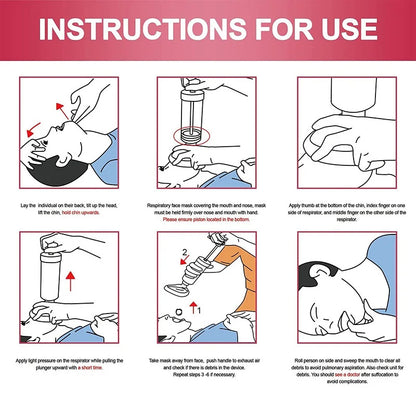Emergency Airway Auxiliary Equipment For Suffocation