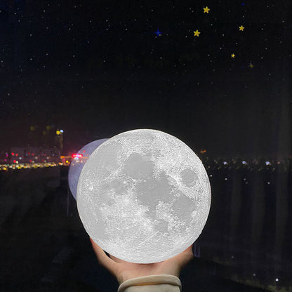 3D Moon Night Table Lamp Valentine's Day Gift